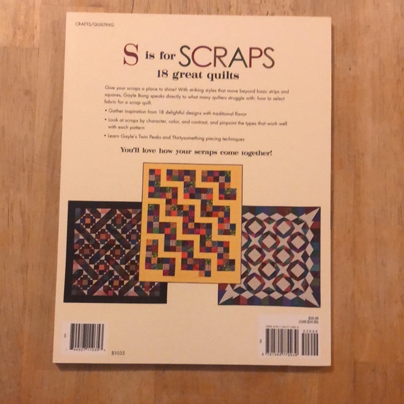 Quilting Patterns Quilting With Scraps Scrap Quilting Bundle of Three Books - Picture 11 of 13